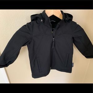 Weather proof black jacket